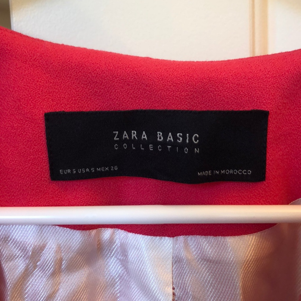 Pink Zara jacket. Size S. - Picture 4 of 6